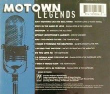 Load image into Gallery viewer, Various : Motown Legends Volume 3 (CD, Comp, RM)