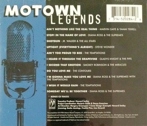Buy Various : Motown Legends Volume 3 (CD) Online for a great