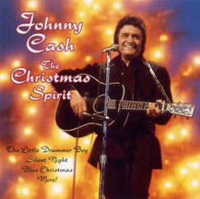 Load image into Gallery viewer, Johnny Cash : The Christmas Spirit (CD, Album, RE)