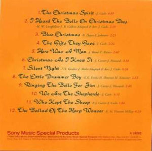 Johnny Cash : The Christmas Spirit (CD, Album, RE)