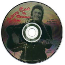 Load image into Gallery viewer, Johnny Cash : The Christmas Spirit (CD, Album, RE)