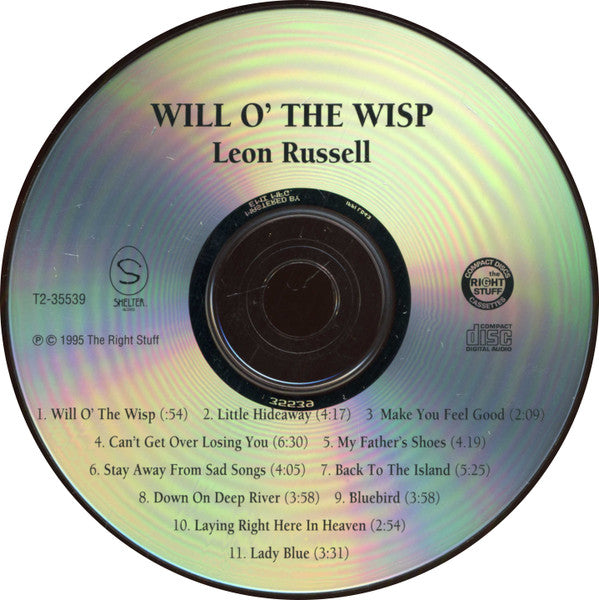 Leon Russell - Will O' The Wisp (CD, Album, RE)