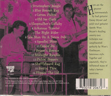 Load image into Gallery viewer, Speedy West & Jimmy Bryant : Stratosphere Boogie: The Flaming Guitars Of Speedy West & Jimmy Bryant (CD, Comp)