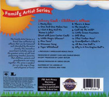 Load image into Gallery viewer, Johnny Cash : The Johnny Cash Children's Album (CD, Album, RE)