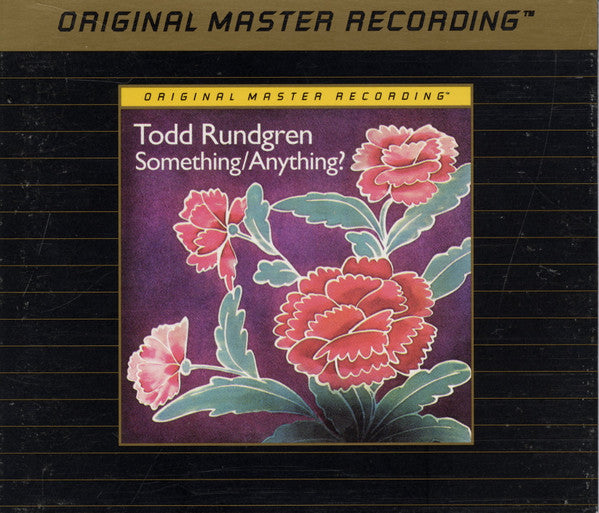 Buy Todd Rundgren : Something / Anything? (2xCD, Album, Gol