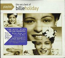 Load image into Gallery viewer, Billie Holiday : Playlist: The Very Best Of Billie Holiday (CD, Comp, Eco)