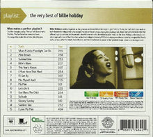 Load image into Gallery viewer, Billie Holiday : Playlist: The Very Best Of Billie Holiday (CD, Comp, Eco)