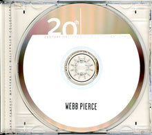 Load image into Gallery viewer, Webb Pierce : The Best Of Webb Pierce (CD, Comp)