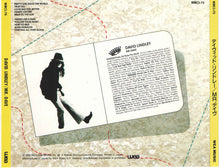 Load image into Gallery viewer, David Lindley : Mr. Dave (CD)
