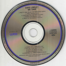 Load image into Gallery viewer, David Lindley : Mr. Dave (CD)