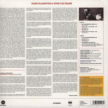 Load image into Gallery viewer, Duke Ellington & John Coltrane : Duke Ellington & John Coltrane (LP, Album, Ltd, RE, RM, 180)