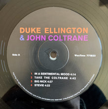 Load image into Gallery viewer, Duke Ellington & John Coltrane : Duke Ellington & John Coltrane (LP, Album, Ltd, RE, RM, 180)