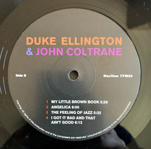 Load image into Gallery viewer, Duke Ellington & John Coltrane : Duke Ellington & John Coltrane (LP, Album, Ltd, RE, RM, 180)