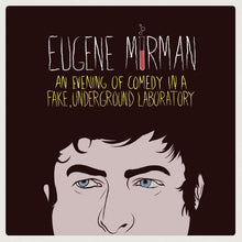 Load image into Gallery viewer, Eugene Mirman : An Evening Of Comedy In A Fake Underground Laboratory (CD, Album + DVD, NTSC)