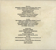 Load image into Gallery viewer, Booker T. Jones : The Road From Memphis (CD, Album, Dig)