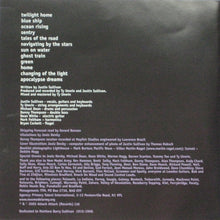 Load image into Gallery viewer, Justin Sullivan : Navigating By The Stars (CD, Album)