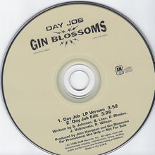 Load image into Gallery viewer, Gin Blossoms : Day Job (CD, Single, Promo)