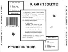 Load image into Gallery viewer, Jr. And His Soulettes : Psychodelic Sounds (CD, Album, RE, Unofficial)