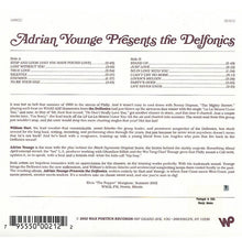 Load image into Gallery viewer, Adrian Younge Presents The Delfonics : Adrian Younge Presents The Delfonics (CD, Album)