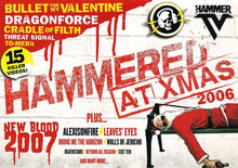 Load image into Gallery viewer, Various : Metal Hammer TV: Hammered At Xmas 2006 / New Blood 2007 (DVD, Comp, PAL)