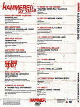 Load image into Gallery viewer, Various : Metal Hammer TV: Hammered At Xmas 2006 / New Blood 2007 (DVD, Comp, PAL)