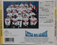 Load image into Gallery viewer, Various : Little Big League (Original Motion Picture Soundtrack) (CD, Comp)