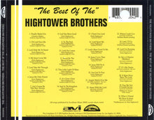 Load image into Gallery viewer, The Hightower Brothers : The Best Of The Hightower Brothers (CD, Comp)