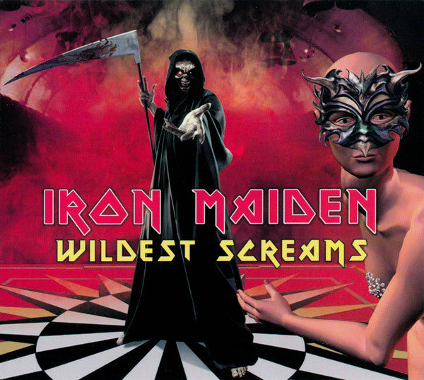 Iron Maiden : Wildest Screams (CD, Unofficial)
