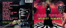 Load image into Gallery viewer, Iron Maiden : Wildest Screams (CD, Unofficial)

