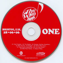 Load image into Gallery viewer, The Who : Bristol, U.K. - 28.06.06 (2xCD, Album)