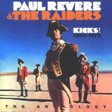 Load image into Gallery viewer, Paul Revere & The Raiders : Kicks! The Anthology 1963-1972 (CD, Comp)