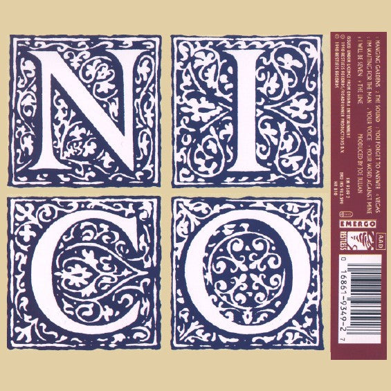 Buy Nico : Hanging Gardens (CD) Online for a great price
