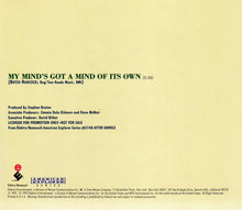 Load image into Gallery viewer, Jimmie Dale Gilmore : My Mind's Got A Mind Of Its Own (CD, Single, Promo)