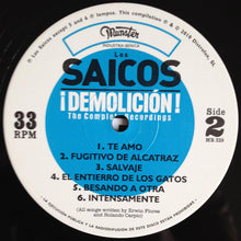 Load image into Gallery viewer, Los Saicos : ¡Demolición! The Complete Recordings (LP, Comp)