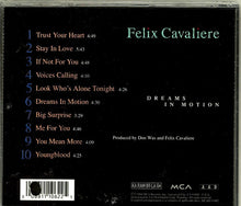 Load image into Gallery viewer, Felix Cavaliere : Dreams In Motion (CD, Album)