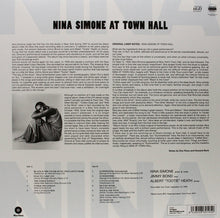 Load image into Gallery viewer, Nina Simone : Nina Simone At Town Hall (LP, Album, Ltd, RE, RM)
