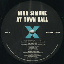 Load image into Gallery viewer, Nina Simone : Nina Simone At Town Hall (LP, Album, Ltd, RE, RM)