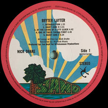Load image into Gallery viewer, Nick Drake : Bryter Layter (LP, Album, RE, RM, 180)