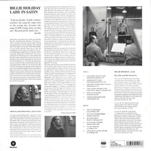 Load image into Gallery viewer, Billie Holiday With Ray Ellis And His Orchestra : Lady In Satin (LP, Album, Ltd, RE, RM)