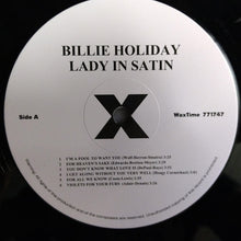 Load image into Gallery viewer, Billie Holiday With Ray Ellis And His Orchestra : Lady In Satin (LP, Album, Ltd, RE, RM)