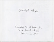 Load image into Gallery viewer, Julie Doiron : Goodnight Nobody (CD, Album)