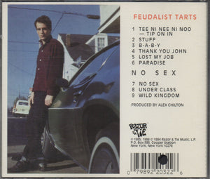 Alex Chilton : Feudalist Tarts / No Sex (CD, Comp, Sli)