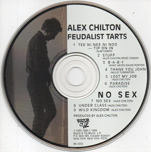 Alex Chilton : Feudalist Tarts / No Sex (CD, Comp, Sli)