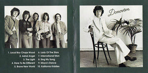 Donovan : Donovan (CD, Album, RE)