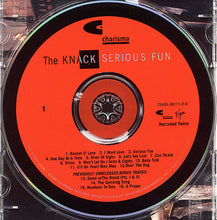 Load image into Gallery viewer, The Knack (3) : Serious Fun (CD, Album, RE, RM)