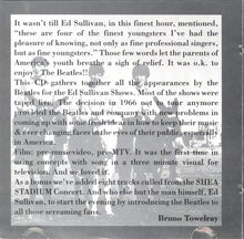 Load image into Gallery viewer, The Beatles : The Ed Sullivan Shows (2xCD, Comp, Ltd, Unofficial)