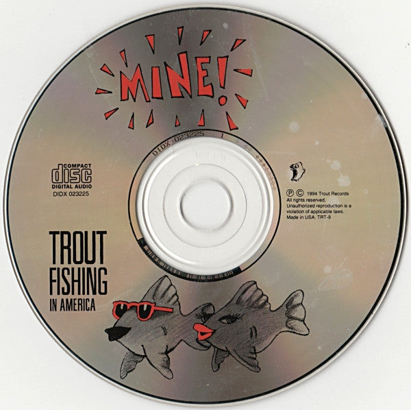 Buy Trout Fishing In America : Mine! (CD, Album) Online for a
