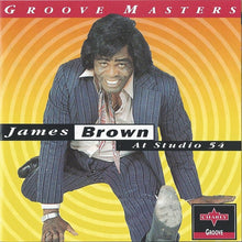 Load image into Gallery viewer, James Brown : At Studio 54 (CD, Comp)
