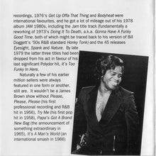Load image into Gallery viewer, James Brown : At Studio 54 (CD, Comp)