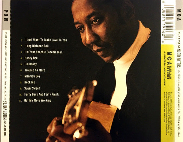 Muddy Waters - The Best Of Muddy Waters (CD, Comp)